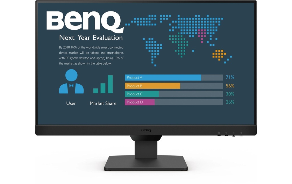 BenQ Moniteur BL2490 23.8 , 1920 x 1080 (Full HD)