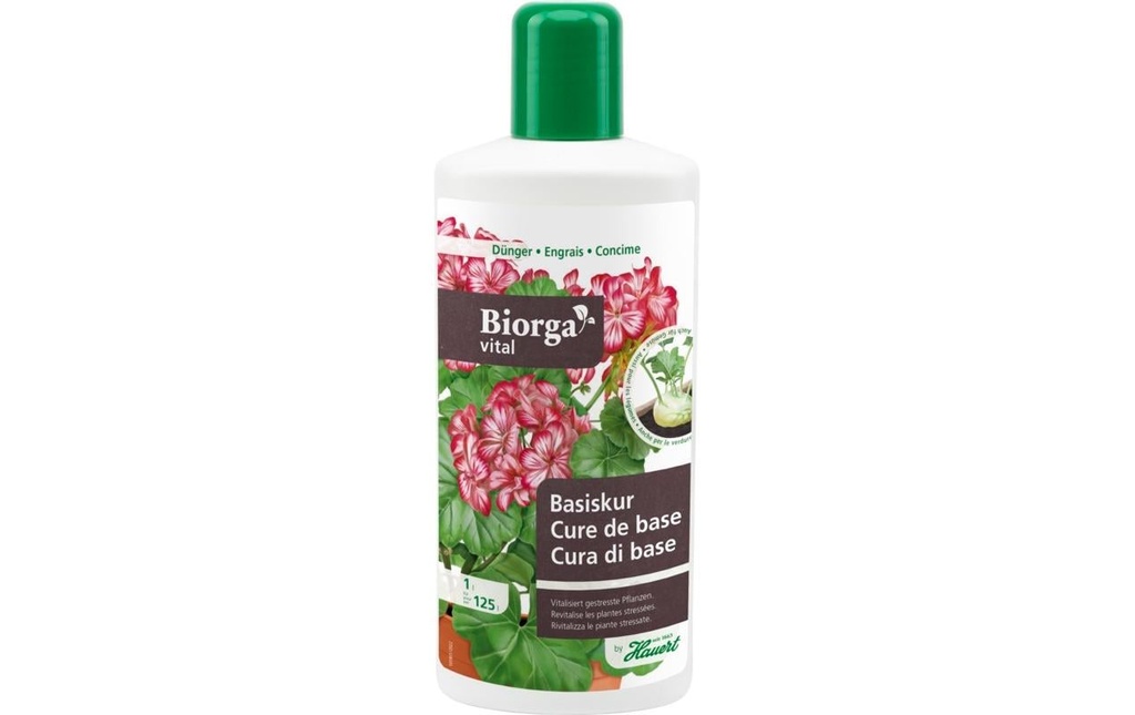Hauert Concentré Biorga Vital Basiskur, 1 l