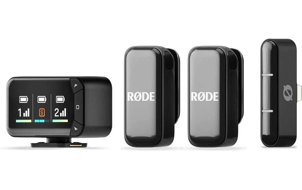 Rode Microphone Wireless Camera Kit