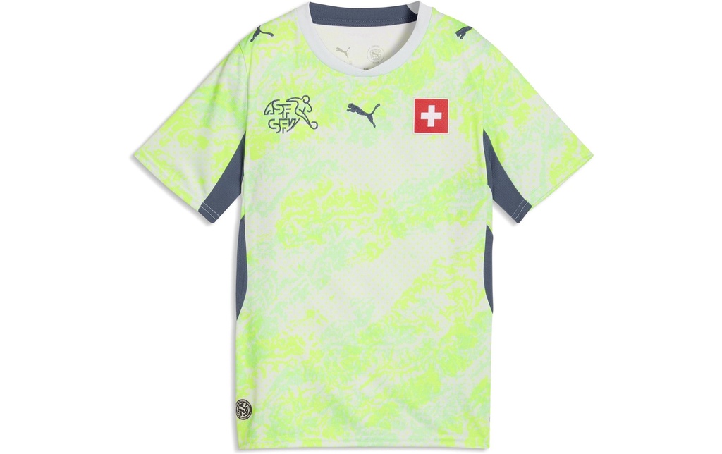 PUMA Jersey SFV Away Replica Jr Vert, Taille: 116