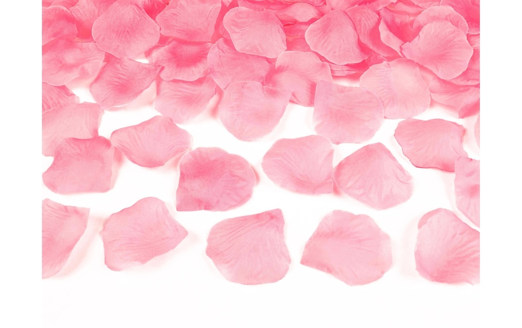 Partydeco Décoration à éparpiller 100 pièces, Rose