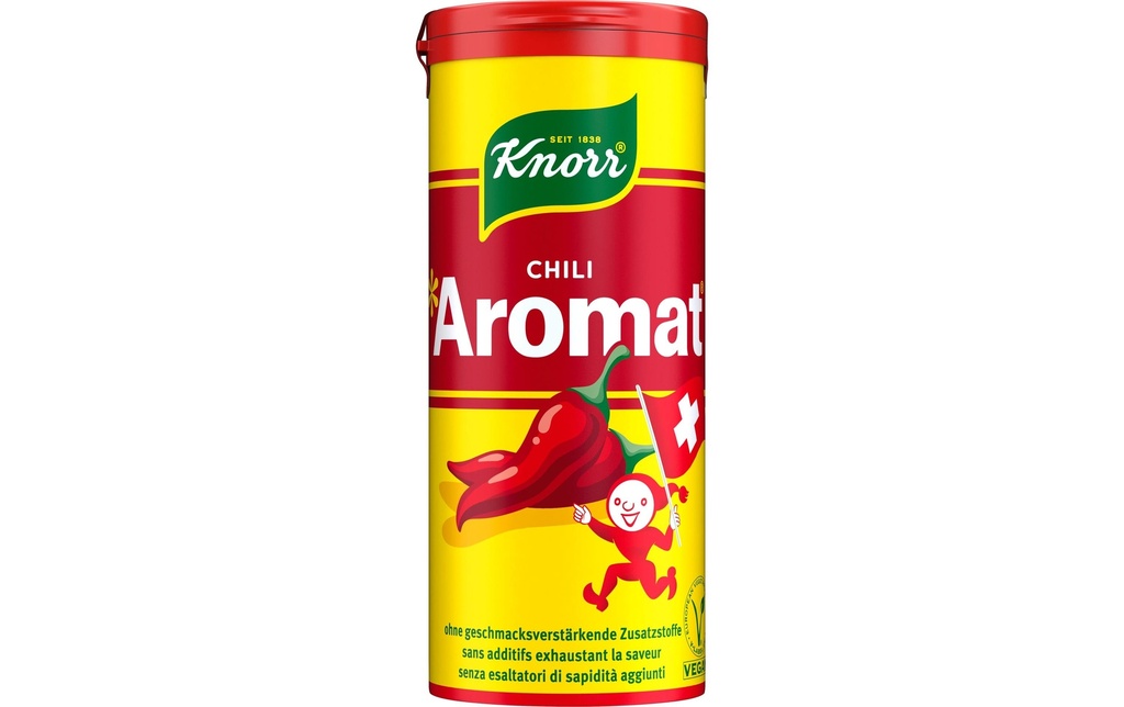 Knorr Épice Aromat Condiment en poudre au chili 90 g