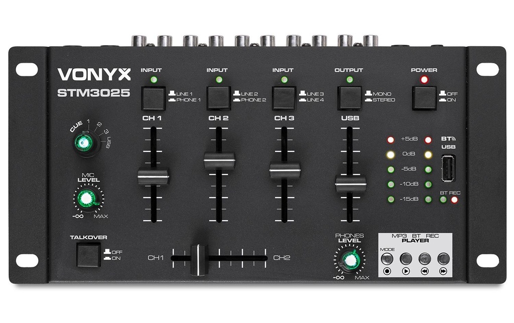 Vonyx Table de mixage STM3025