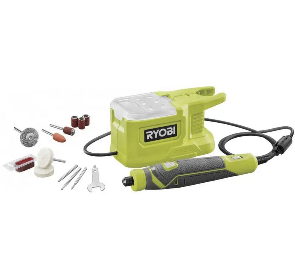 RYOBI Outil multifonctionnel RRT18-0