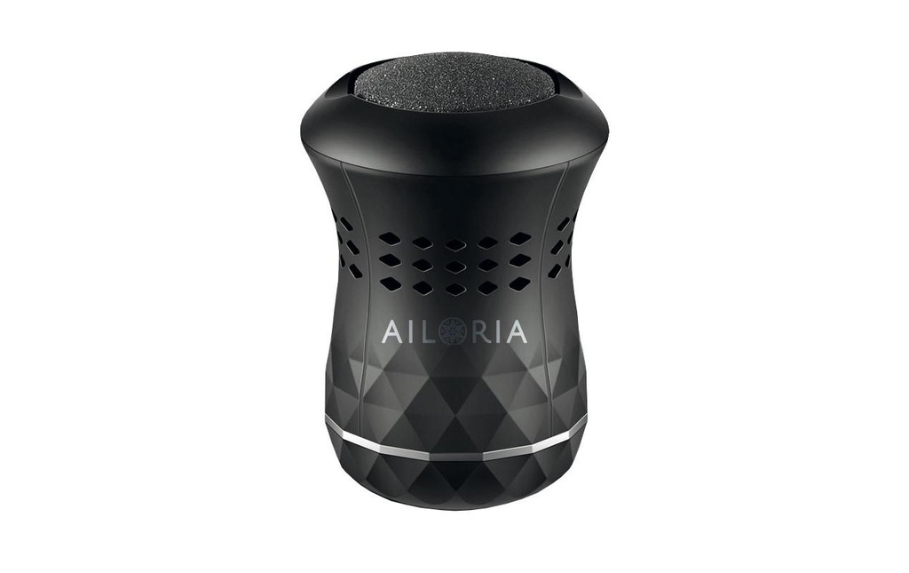 Ailoria Râpe pour callosités Lustre Noir