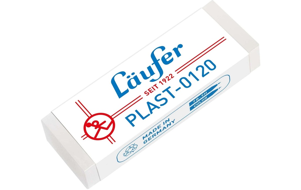 LÄUFER Gomme Plast 0120