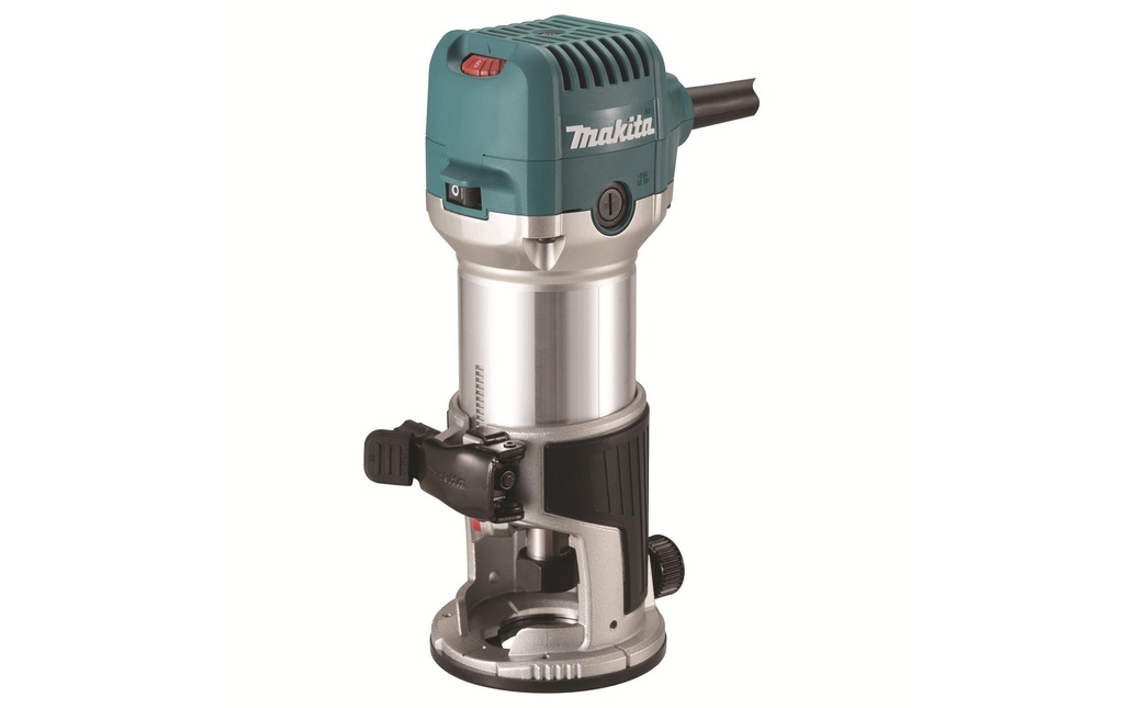 Makita Machine à fraiser à une main RT0702CJ solo