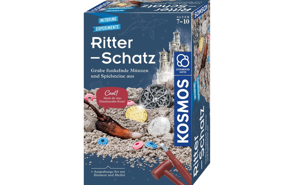 Kosmos Boîtes d’expérimentation Ritter-Schatz
