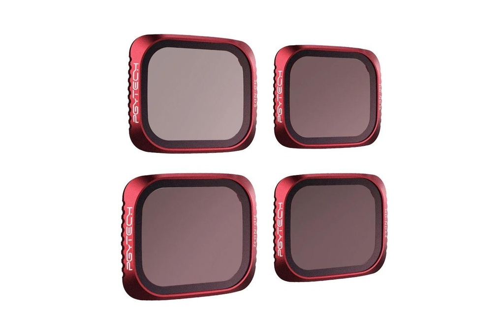 PGYTECH Ensemble de filtres ND pour DJI AIR 2S
