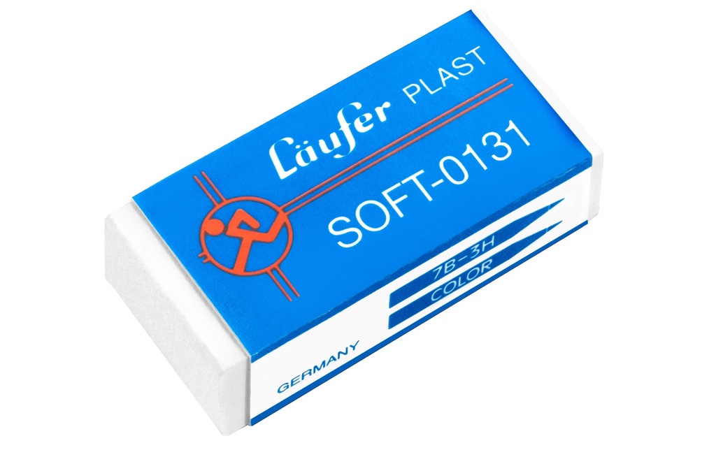 LÄUFER Gomme Plast Soft 0131