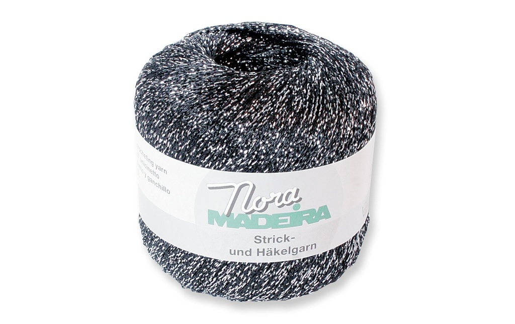 Madeira Fil à coudre et à broder Nora 25 g Anthracite