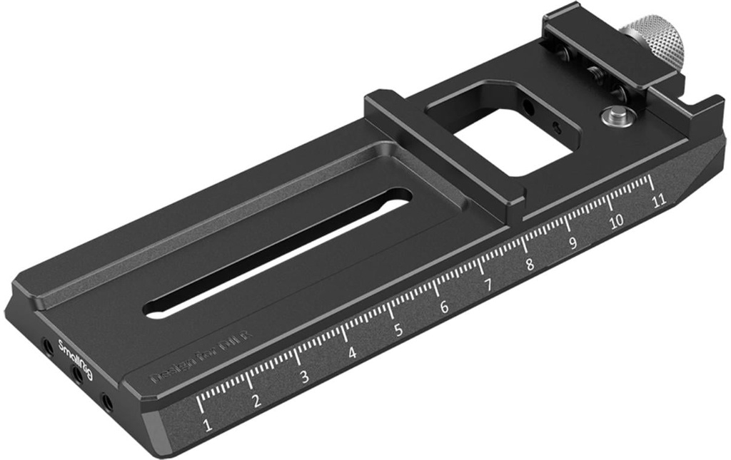 Smallrig Plaque de fixation rapide Arca-Swiss pour DJI RS3/Pro/RS4/RS4Pro