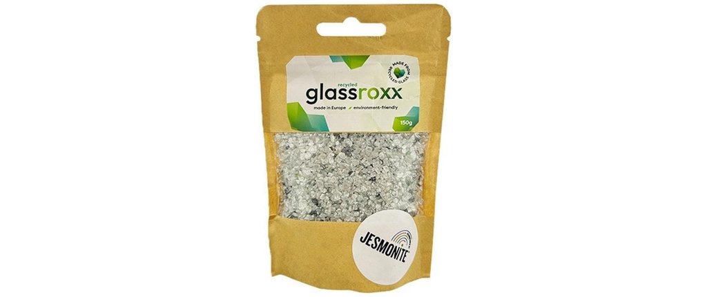 Jesmonite Glass Roxx 150g. Argent