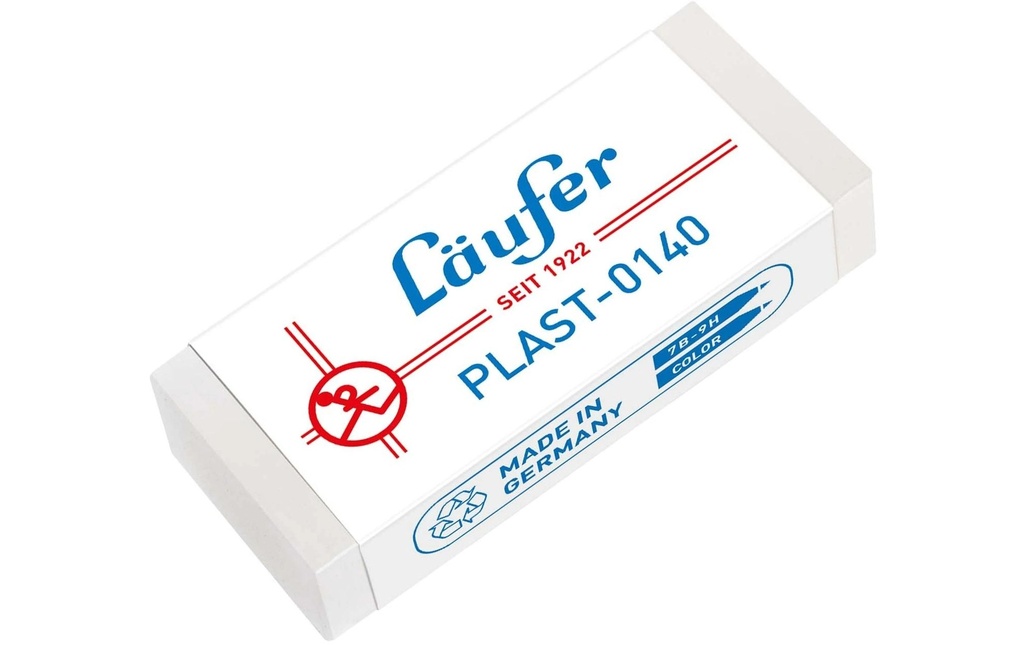 LÄUFER Gomme Plast-0140