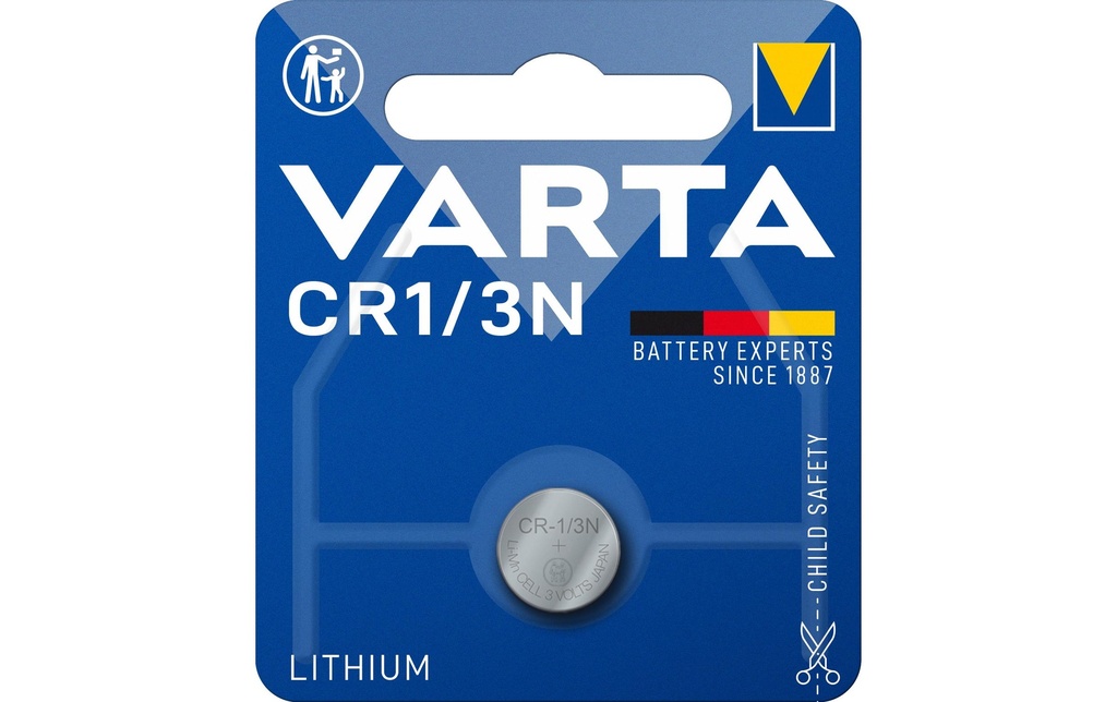 Varta Pile bouton CR1 / 3N , 1 Pièce/s