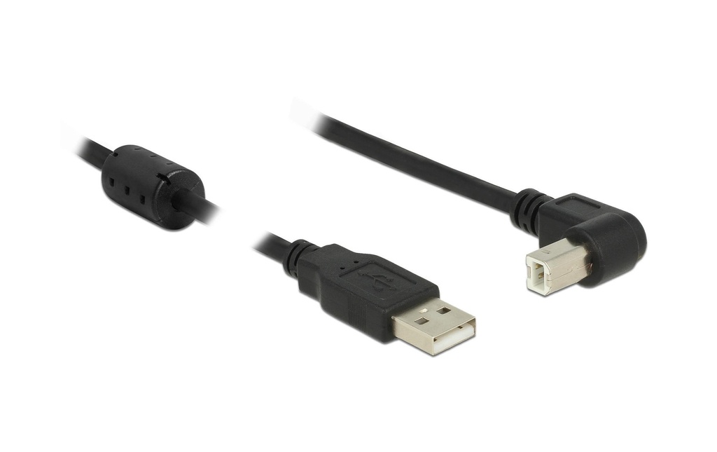 Delock Câble USB 2.0  USB-A - USB-B 0.5 m