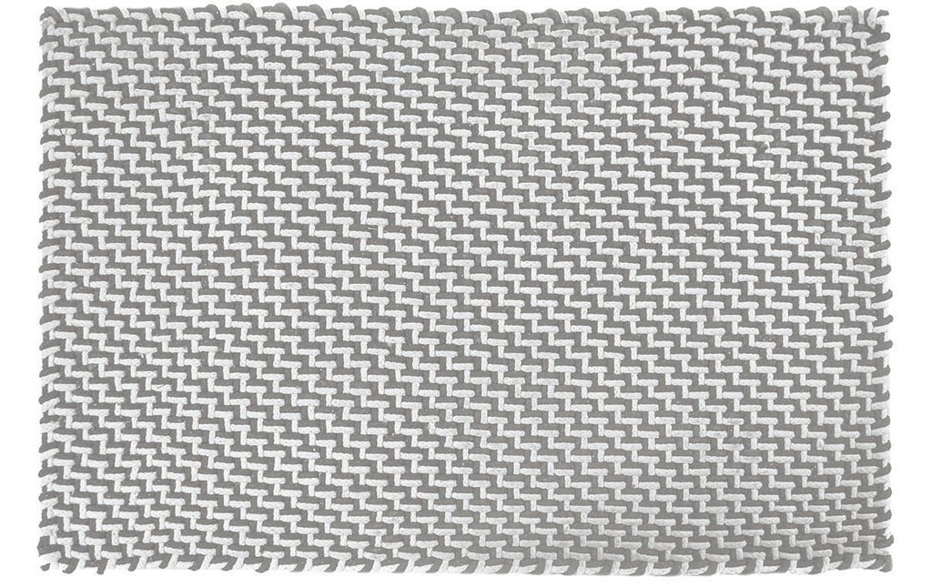 pad Tapis de sol Pool In/Outdoor 52 cm x 72 cm, Sable-Blanc