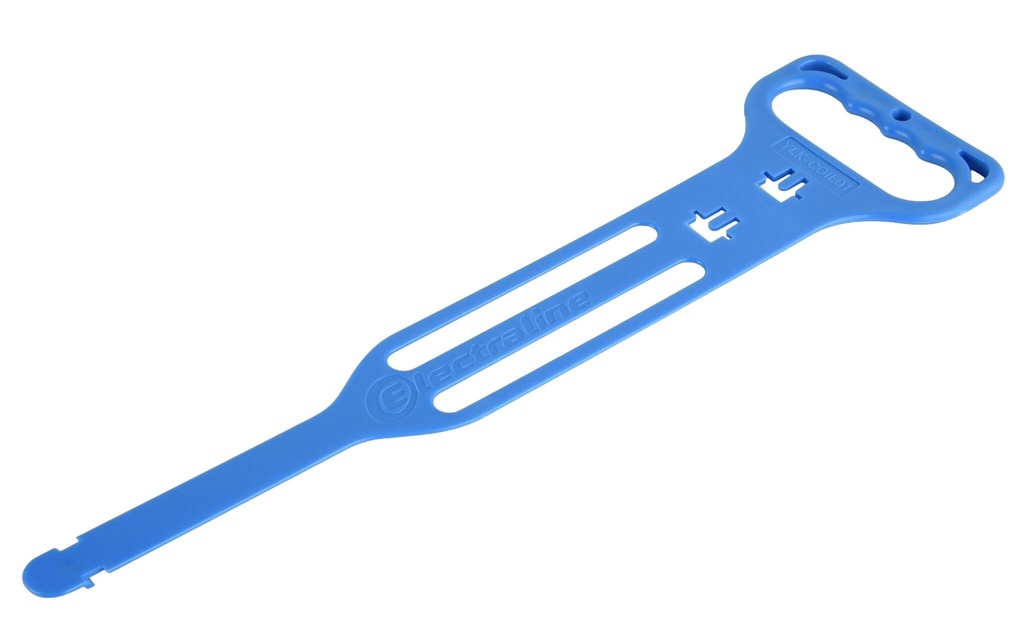 Schönenberger Support de câble Bleu jusqu'à 30 m