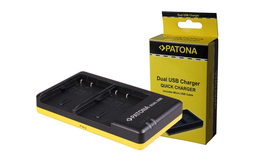 Patona Chargeur Dual Olympus BLN1
