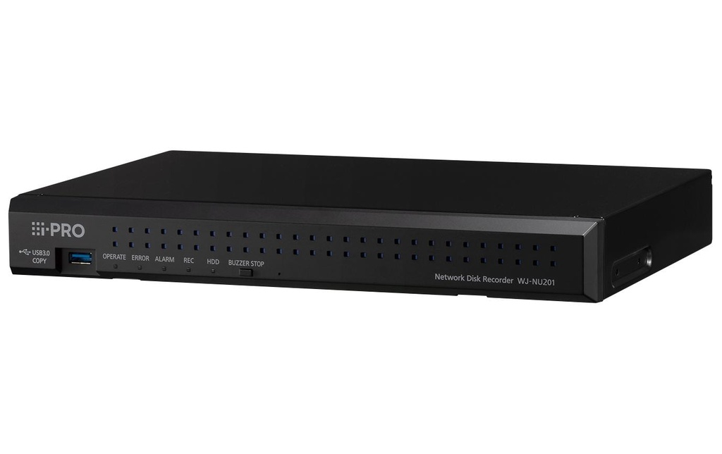i-Pro Enregistreur réseau WJ-NU201KG 8 canaux sans HDD