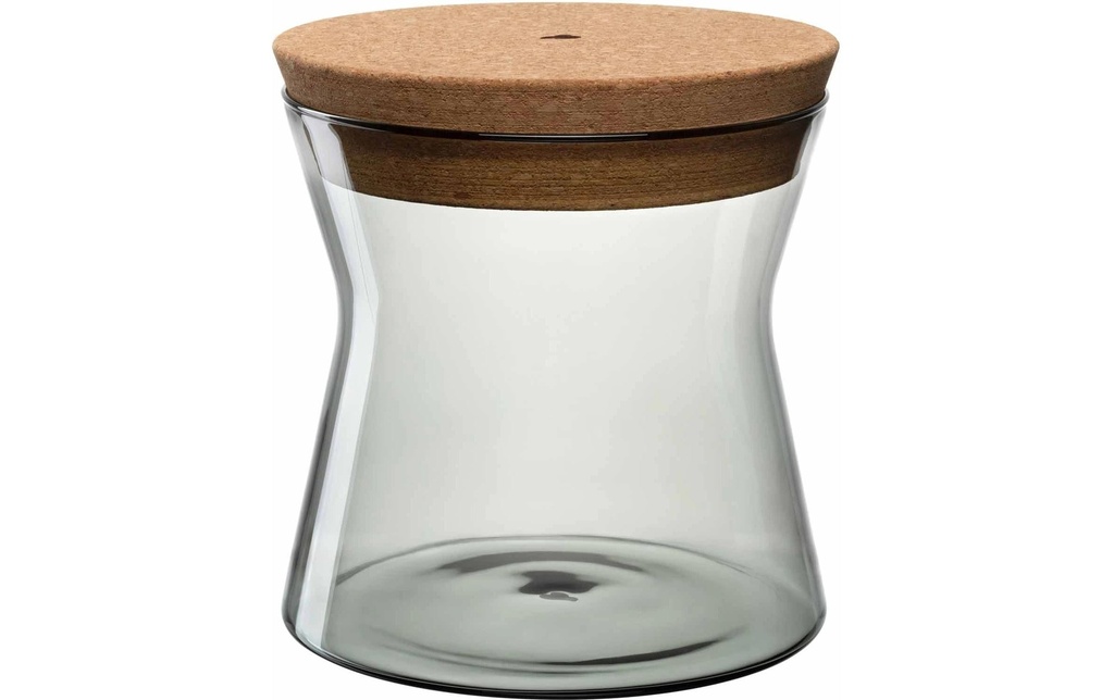 LEONARDO Boîte à provisions Forma X 1.9 l, Gris