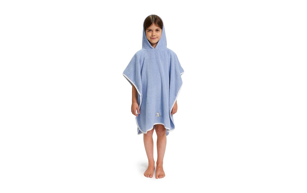 Möve Poncho Soft Hug Taille 92-104, Aqua