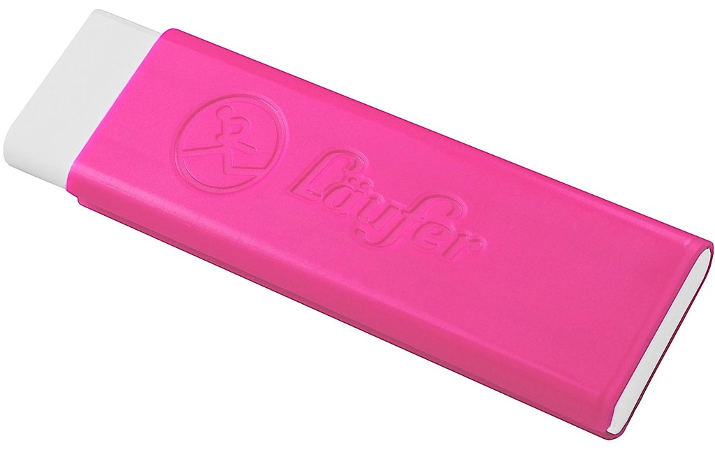 LÄUFER Gomme pocket, pink