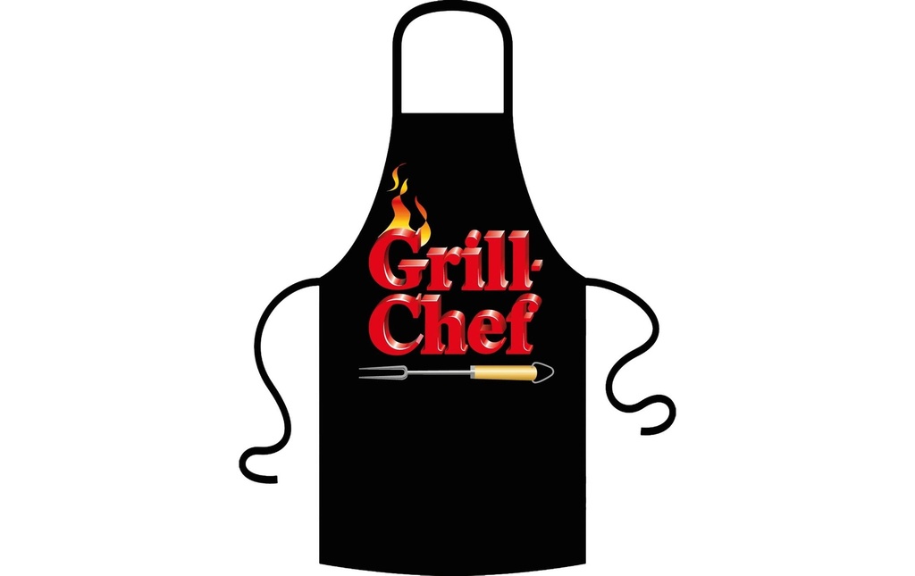 Trendcompany Tablier de cuisine Barbecue