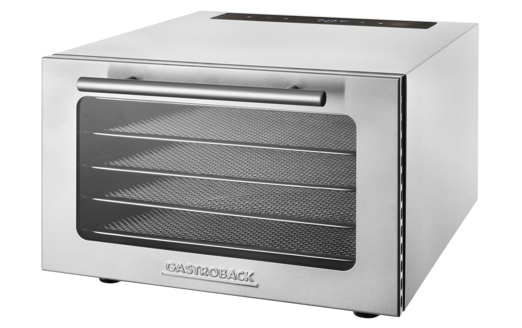 Gastroback Déshydrateur Mini Professional Argent
