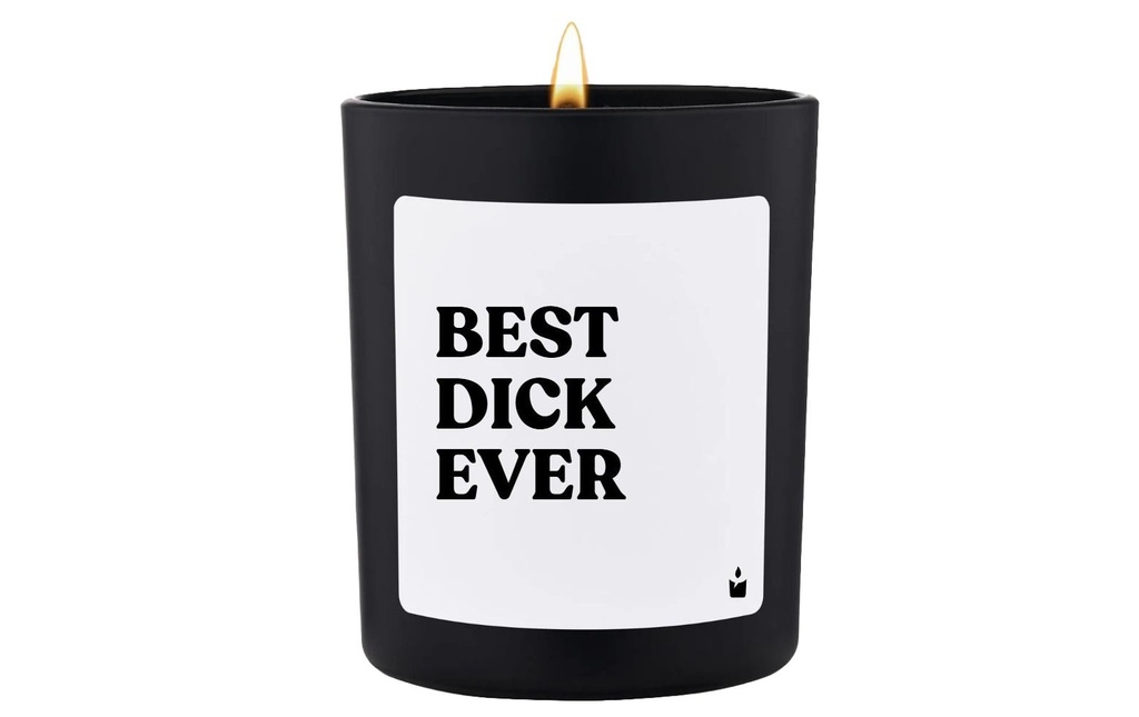 ChattyCandles Bougie parfumée Best Dick ever 6.7 x 8 cm