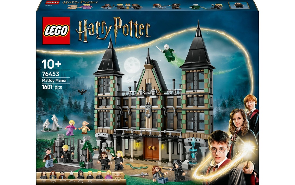 LEGO® Harry Potter Manoir de la famille Malefoy 76453