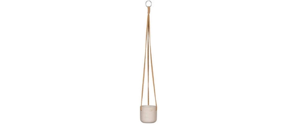 Pottery Pots Pot à fleur Hanging Charlie XXS Grey Washed