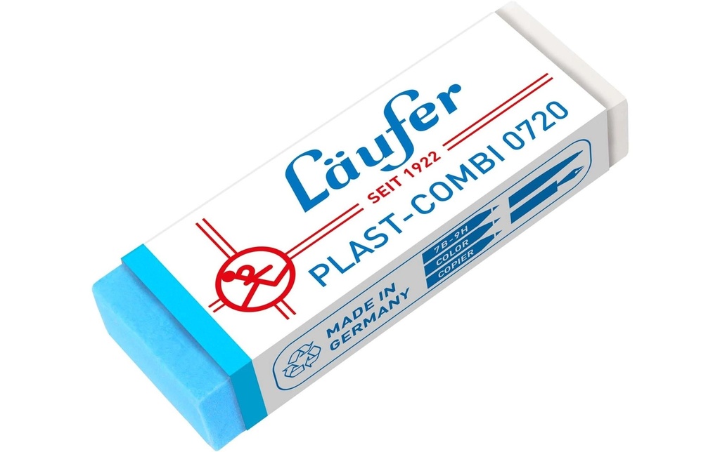 LÄUFER Gomme Plast Combi 0720