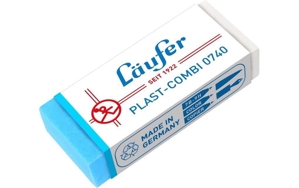LÄUFER Gomme Plast Combi 0740