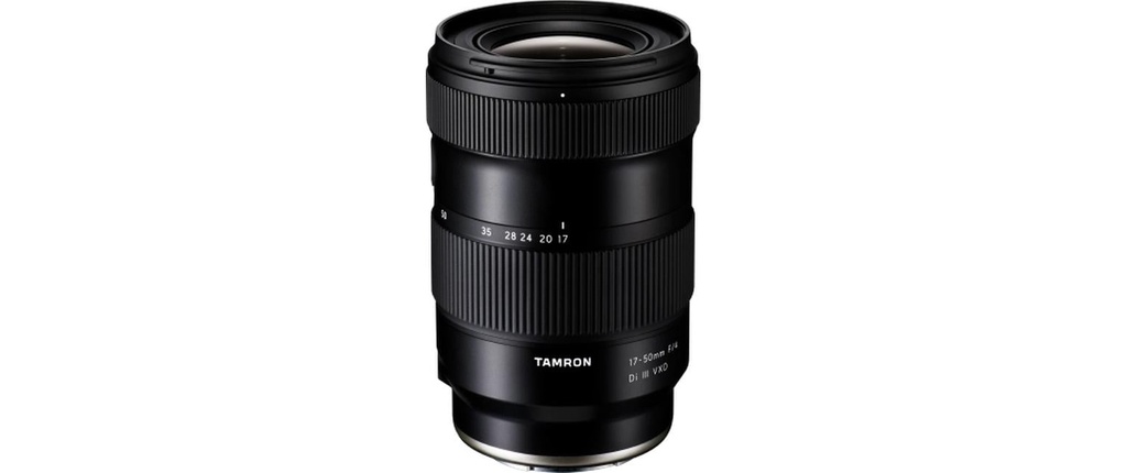 Tamron Objectif zoom AV 17-50mm / 4.0 Di III VXD Sony E-Mount