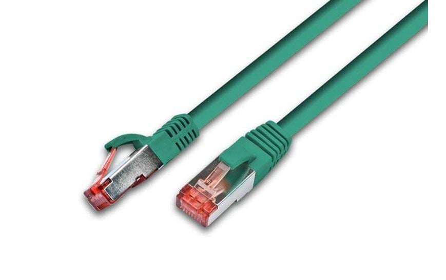 Wirewin Câble patch RJ-45 - RJ-45, Cat 6, S/FTP, 4 m, Vert