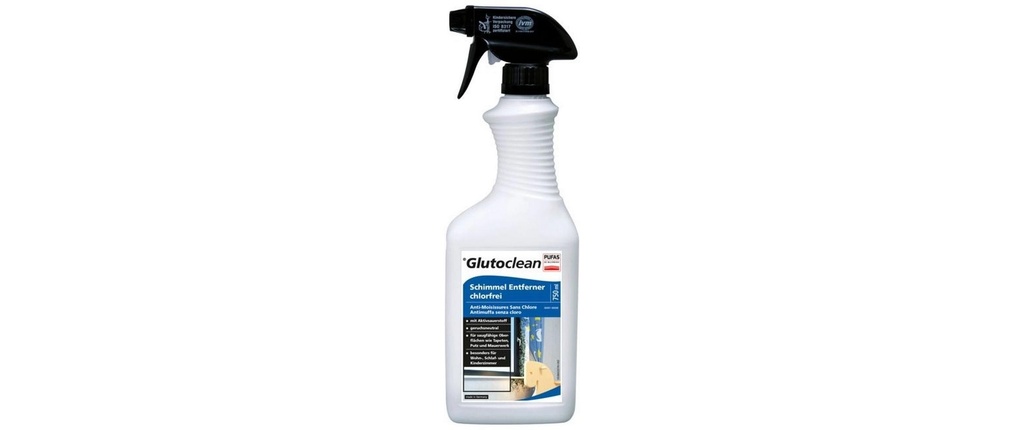 Glutoclean Éliminateur de moisissures sans chlore 750 ml
