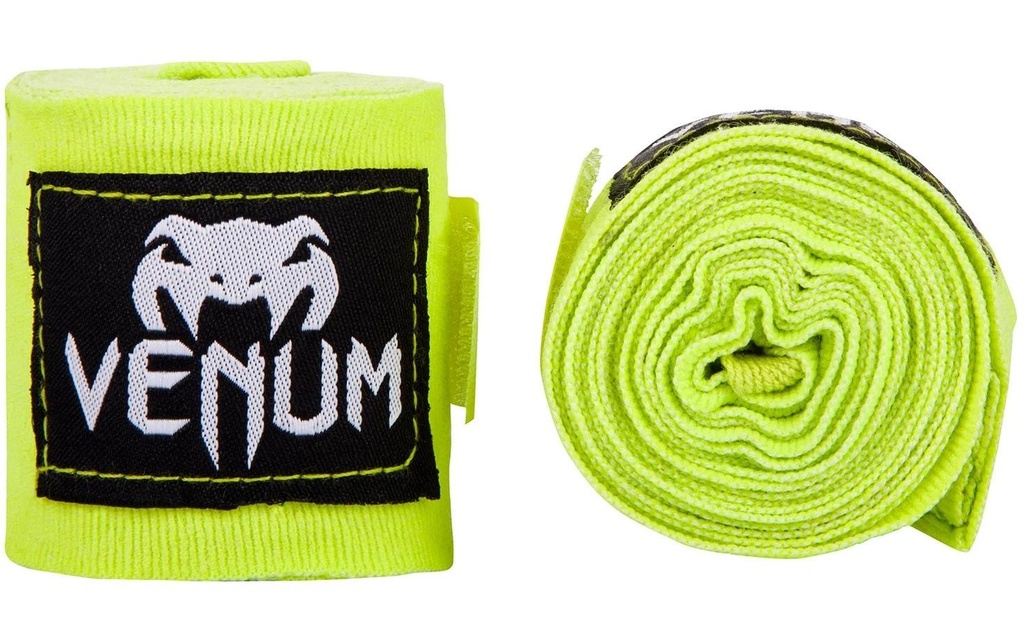 Venum Kontact Boxing Handwraps 2.5 m, Jaune