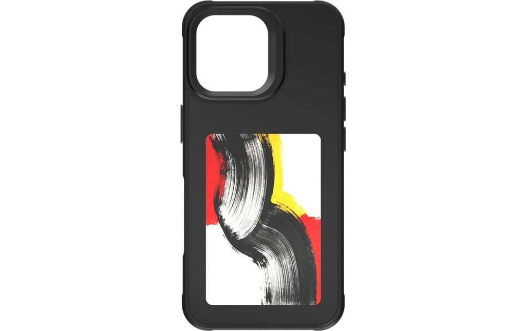 4smarts Coque arrière Couverture E-Ink avec écran NFC (Qi2 ready)