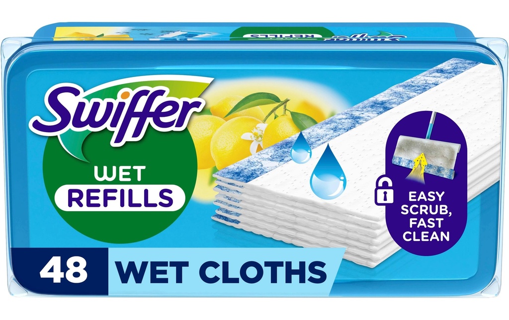 Swiffer Lingette Citrus Fresh 48 Pièce/s