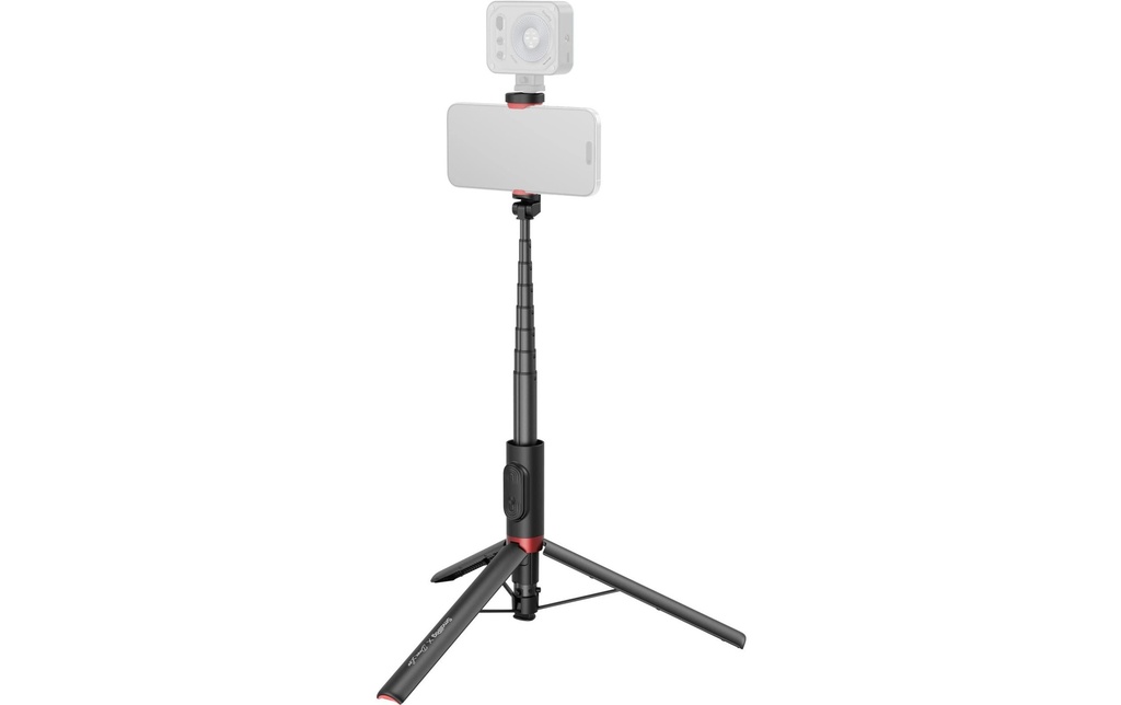 Smallrig Trépied pour smartphone Canne à selfie ST30 Lite Noir
