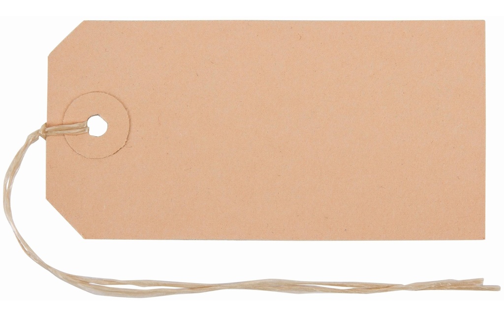 BIELLA Etiq.volantes 5,0x10,0cm 50pc (50 pces)