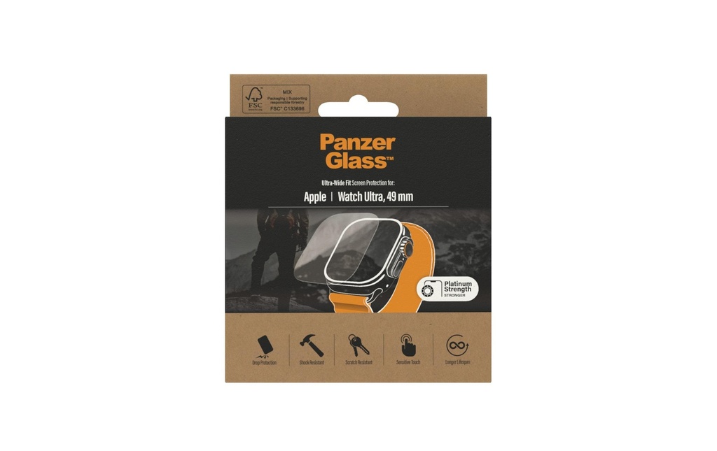 Panzerglass Protection d’écran AB Apple Watch Ultra 49 mm