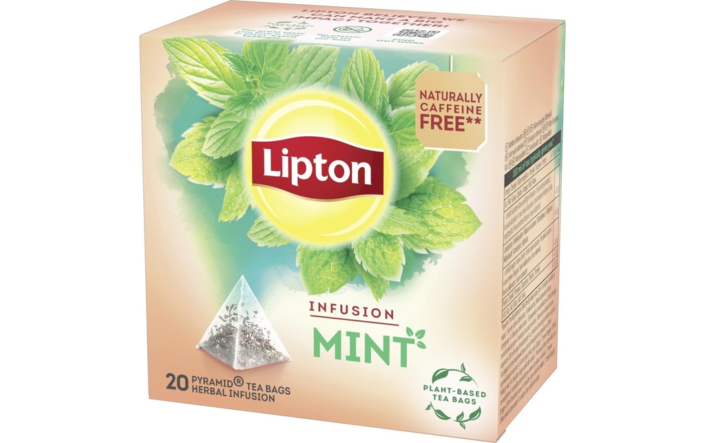 Lipton Sachet de thé Menthe 20 Pièce/s
