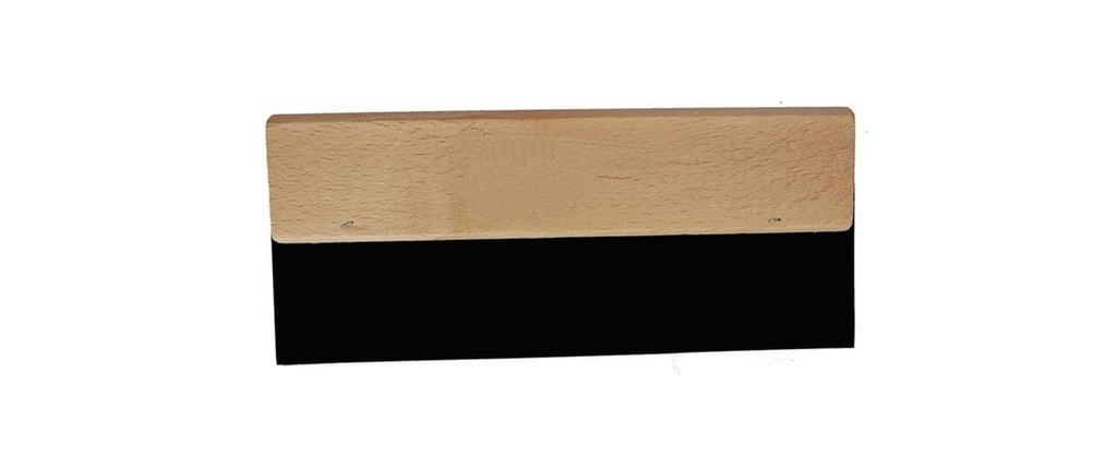 Toolland Spatule en caoutchouc 200 mm