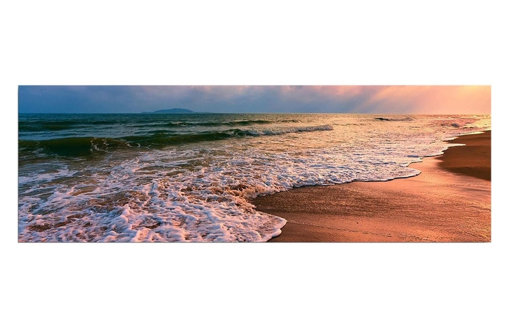 Wallxpert Photo Ocean 30 x 90 cm, MDF