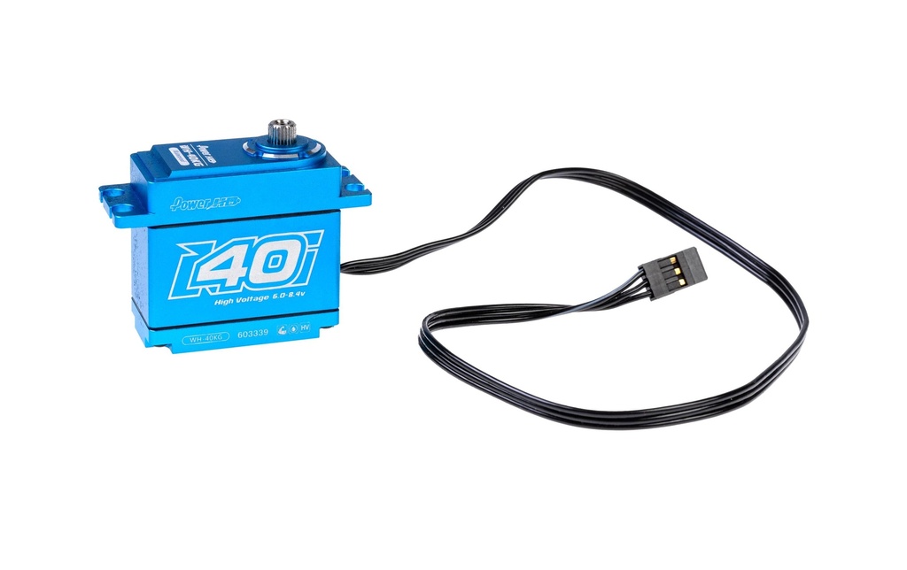 PowerHD Servo standard WH-40KG 40 kg, 0.17s, Digital HV