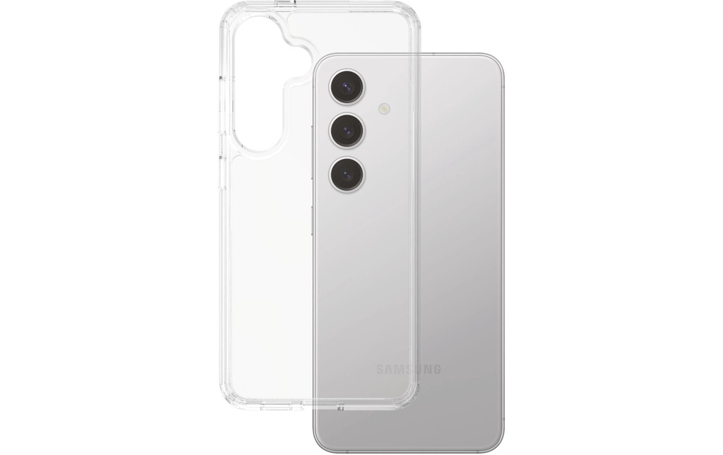 CARE Coque arrière Flagship Galaxy S25 Transparent