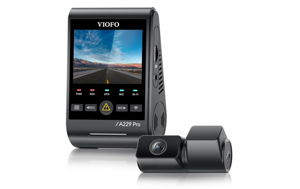 Viofo Dashcam A229 Pro 2CH