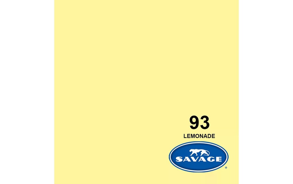 Savage Fond papier 1.35 x 11 m Lemonade